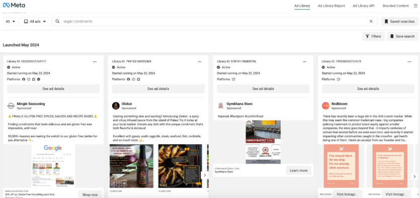 Meta Ads Library